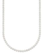 "belle De Mer Pearl Necklace, 36"" 14k Gold A Cultured Freshwater Pearl Strand (8-9mm)"