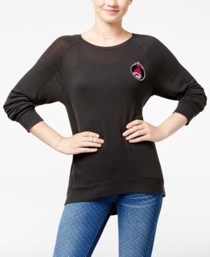 Trolls By Dreamworks Juniors' Poppy Patch Sweatshirt