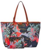 Fossil Rachel Printed Tote With Pouch