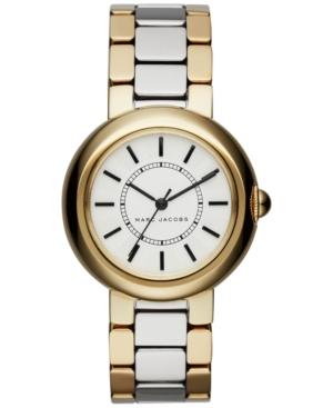 Marc Jacobs Women's Courtney Two-tone Stainless Steel Bracelet Watch 34mm Mj3506