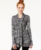 Cable & Gauge Marled Sweater & Scarf