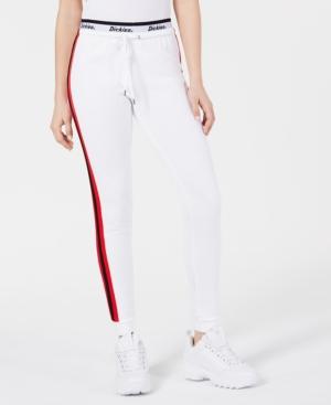 Dickies Varsity-striped Logo Jogger Pants
