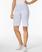 Charter Club Seersucker Bermuda Shorts, Created For Macy's