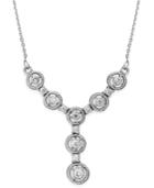 Trumiracle Diamond Necklace, 10k White Gold Diamond Rope Necklace (1/3 Ct. T.w.)