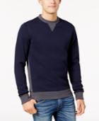 Bar Iii Men's Cotton Quilted Sweatshirt, Created For Macy's