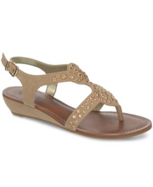 Carlos By Carlos Santana Mira Flat Thong Sandals