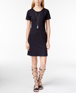 Rachel Rachel Roy Crew-neck Shift Dress