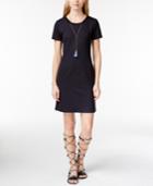 Rachel Rachel Roy Crew-neck Shift Dress
