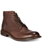 Frye Jack Lace-up Boots Men's Shoes