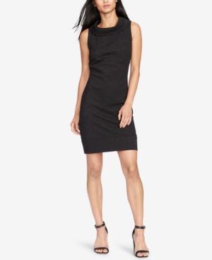 American Living Metallic Sheath Dress