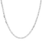 Tuscany Rope Chain 24 Necklace In Sterling Silver