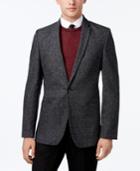 Calvin Klein Men's Classic-fit Tweed Blazer