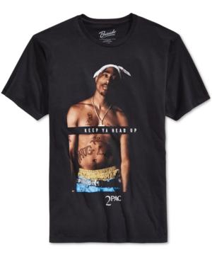 New World Men's Tupac Graphic-print T-shirt