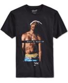 New World Men's Tupac Graphic-print T-shirt