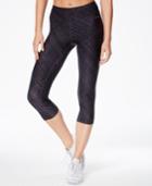 Calvin Klein Performance Printed Cropped Leggings