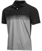 Greg Norman For Tasso Elba Men's Colorblocked Hybrid Polo, Created For Macy's