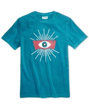 Levi's Men's Lucas Festival Cotton Graphic-print T-shirt
