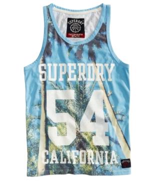 Superdry Men's Graphic-print Tank Top