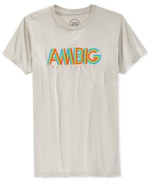 Ambig Rainbow Logo Graphic T-shirt