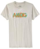 Ambig Rainbow Logo Graphic T-shirt