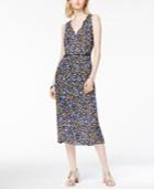 Maison Jules Floral-print Midi Dress, Created For Macy's