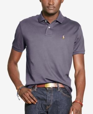 Polo Ralph Lauren Men's Custom-fit Pima Cotton Polo