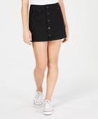 Hurley Juniors' Wilson Cotton Mini Skirt
