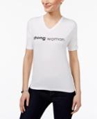 Peace Love World Strong Graphic T-shirt