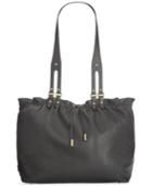 Dkny Karen Medium Drawstring Tote, Created For Macy's