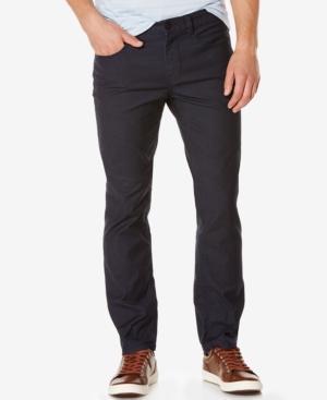 Perry Ellis Men's Straight-fit Indigo Jeans
