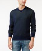 Tommy Hilfiger Rodrigo Spray Paint V-neck Sweater
