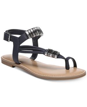 Bar Iii Vera Flat Sandals, Created For Macy's Women's Shoes