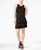 Chelsea Sky Tiered Ruffle Dress, Only At Macy's