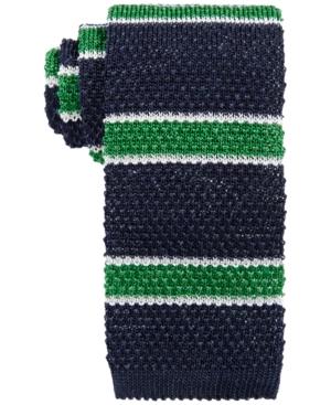 Brooks Brothers Men's Horizontal Knit Stripe Tie