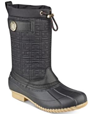 Tommy Hilfiger Romea Rain Boots Women's Shoes
