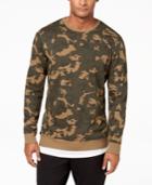 American Rag Men's Layered Camo Sweatshirt, Created For Macy's