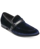 Steve Madden Men's Macklin Velvet Smoking Slippers Men's Shoes