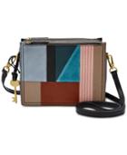 Fossil Campbell Patchwork Crossbody