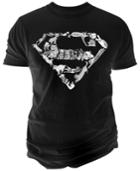 Changes Cat Superman Logo T-shirt