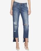 William Rast Cotton Two-tone Boyfriend Jeans