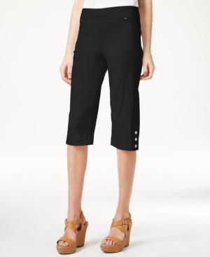 Style & Co. Pull-on Cropped Capris, Only At Macy's