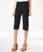 Style & Co. Pull-on Cropped Capris, Only At Macy's