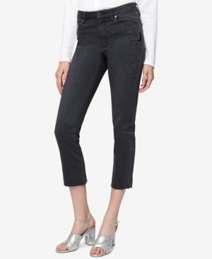 Sanctuary Embroidered Frayed Jeans