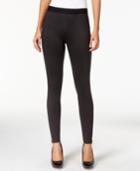 Calvin Klein Jeans Coated Ponte-knit Leggings