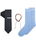 Four In Hand Solid Tie Box Set