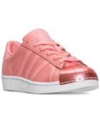 Adidas Women's Superstar Metal Toe Casual Sneakers From Finish Line