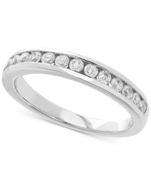 Lab Grown Diamond Band (1/2 Ct. T.w.) In 14k White Gold