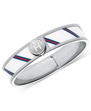 Tommy Hilfiger Stainless Steel Red