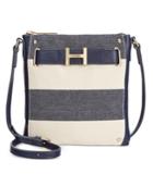 Tommy Hilfiger H-belted Rugby Stripe Crossbody