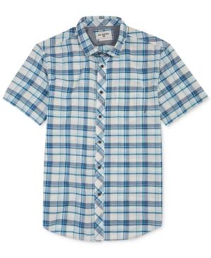 Billabong Men's Glenwood Plaid Short-sleeve Shirt